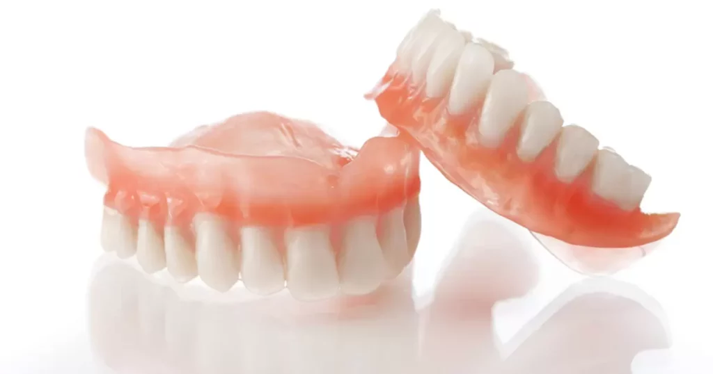 Denture process from start to finish