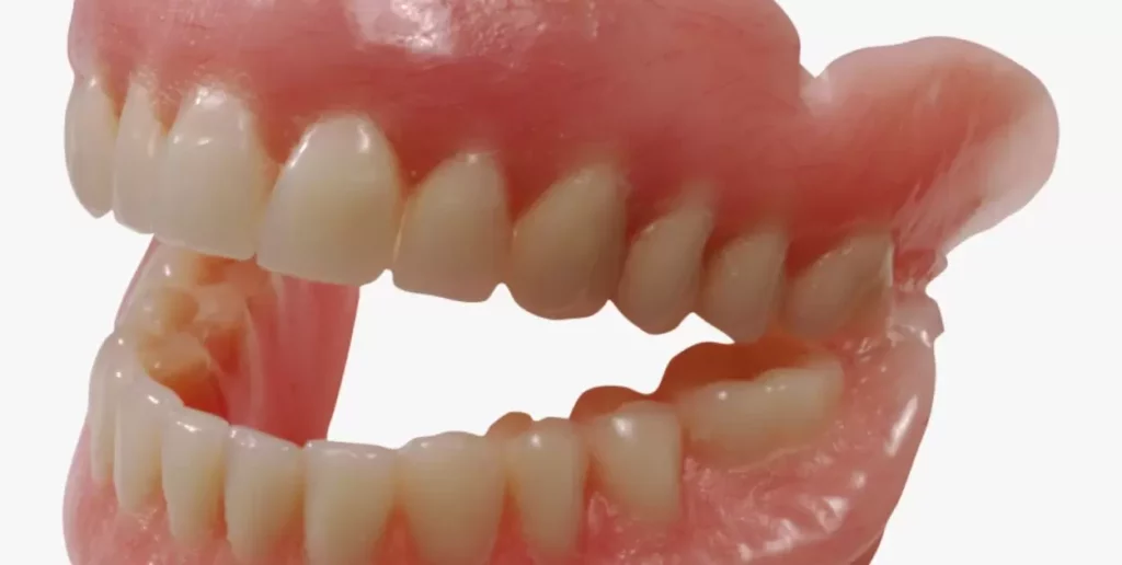 Single Tooth Denture Molar