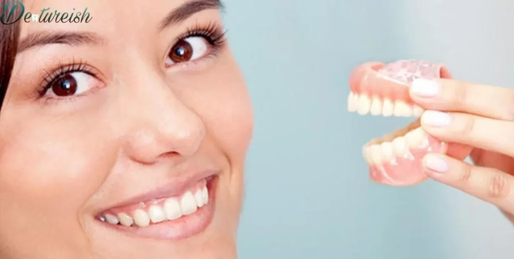 How Should Dentures Fit In Your Mouth?