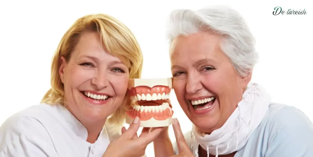 Caring for and Maintaining Back Teeth Dentures