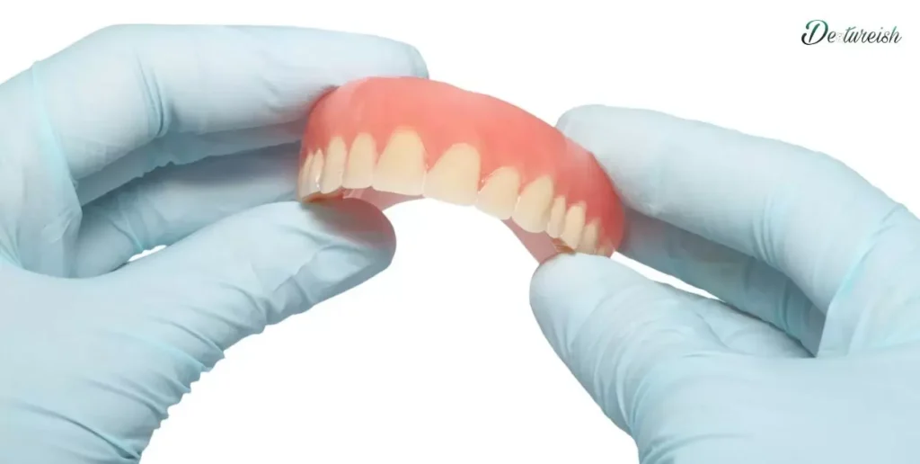 Dealing with Adhesive Residue Denture