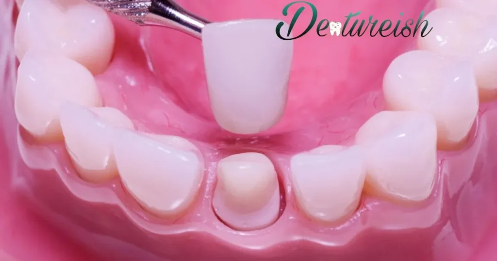 How can I prevent Fixodent buildup on denture gums?