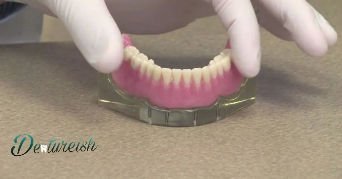 How Do Flexible Partial Dentures Stay In Place