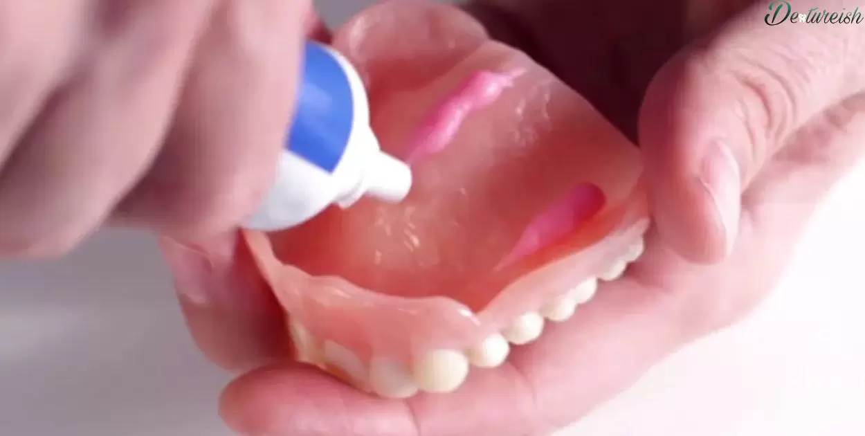 How Do You Remove Dentures With Adhesive?