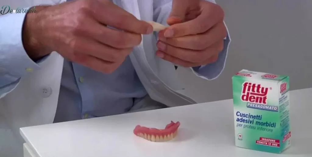 What Will Dissolve Denture Adhesive